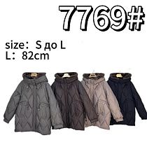 Куртка Dgmd 7769 black Куртка Dgmd 7769 black - делук