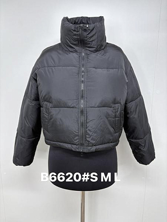Куртка Jacket B6620 black - делук
