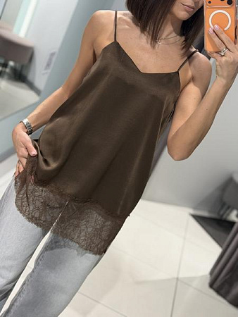 Майка Comod 8739 chocolate - делук