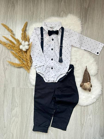 Костюм Emir Kids 952 white - делук