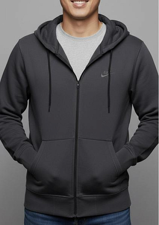 Кофта Спорт Zalov ZW1300 grey - делук