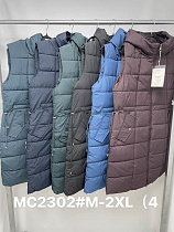 Жилетка Jacket MC2302 navy - делук