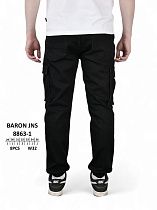 Джинсы God Baron 8863-1 black - делук