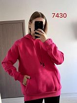 Худи Fsn 7430 crimson - делук