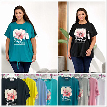 Футболка Lola LL519 mix - делук