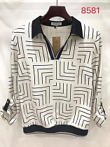 Свитер Lida 8581 white - делук