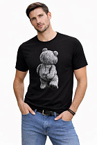 Футболка Alia AL111 black - делук