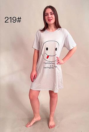 Туника Brilliant 219 white - делук