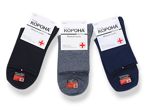 Носки Jelzin A1071-2 mix - делук