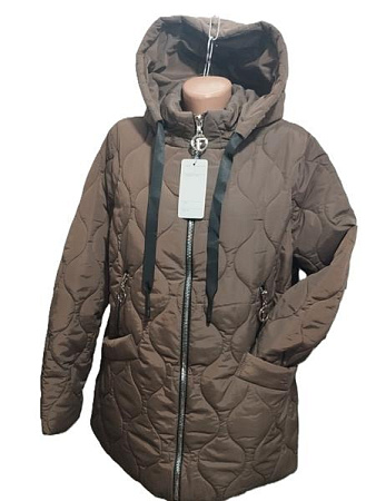 Куртка Bishoff 158 brown - делук