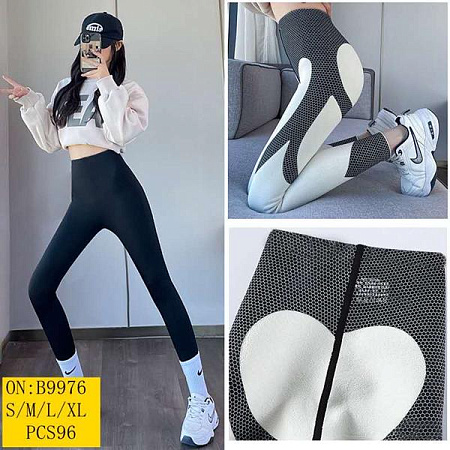 Лосины Anion B9976 black - делук