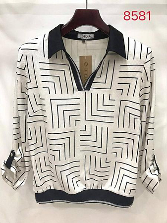 Свитер Lida 8581 white - делук