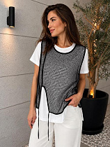 Футболка New Season FB011 white - делук