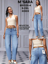 Джинсы Jeans Club BS1125-4 l.blue - делук