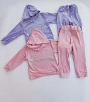 Костюм Спорт Meloria ML7528 lilac - делук