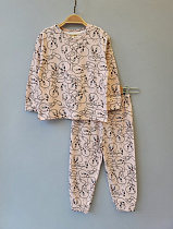 Пижама Disneyopt Kids DS232 beige-old-1 - делук