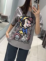 Футболка Comod 994 grey - делук