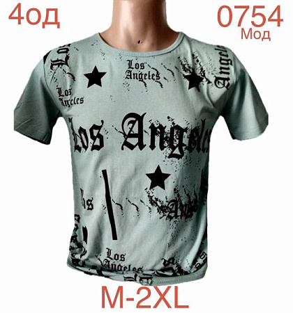 Футболка Надийка ND1153-0754 mint - делук