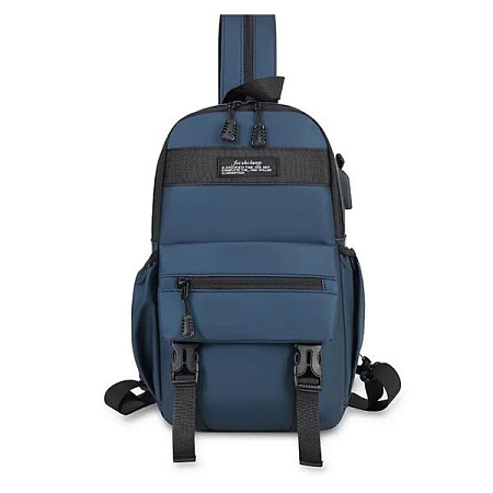 Бананка Fashion Bag 3013-3 blue - делук
