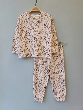 Пижама Disneyopt Kids DS232 beige-old-1 - делук