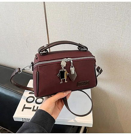 Сумка Fashion Bag 7219-5 wine - делук