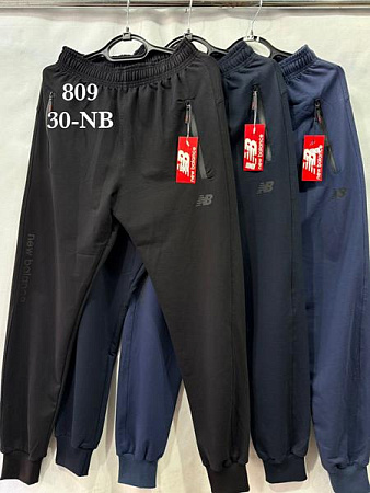 Штаны Спорт Shon 30NB black - делук