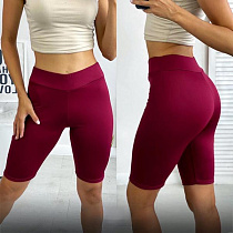 Велосипедки Sport Style 571 wine - делук