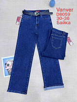 Джинсы Vanver D8059 blue - делук