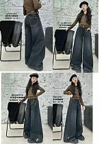 Джинсы Major 256607 grey - делук