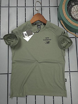 Футболка Hous Of Timur HT2530 khaki - делук