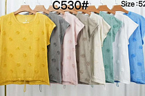 Футболка Estima C530 beige - делук