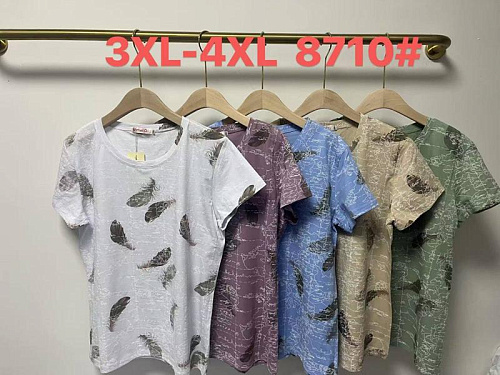 Футболка Monarlir 8710 mix - делук