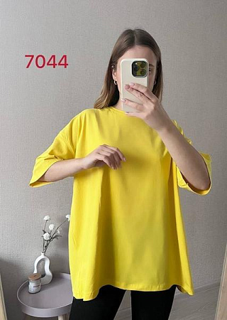 Футболка Fsn 7044 yellow - делук