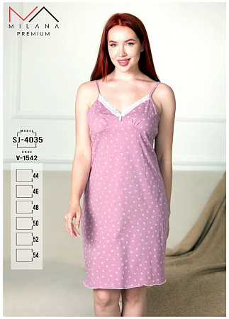 Ночнушка Imlion SJ4035 pink - делук