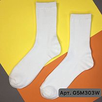 Носки No Brand G5M303W white (36-41) - делук