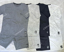 Костюм Shon S3162 l.grey - делук