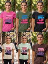 Футболка Samo 3420-1 pink - делук