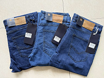 Джинсы God Baron 8311D blue - делук