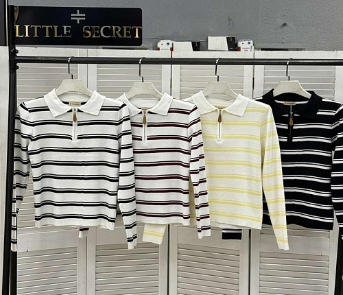 Свитер Little Secret 3881 black - делук