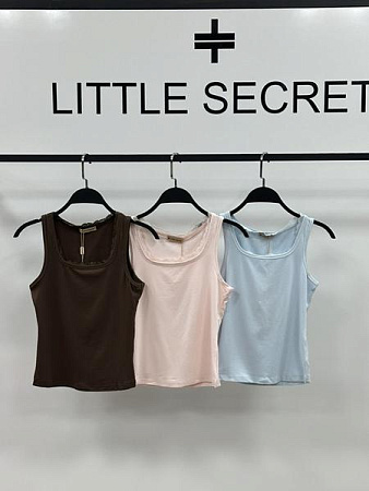 Майка Little Secret A2250 brown - делук