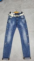 Джинсы Dknsel 6039 blue - делук