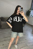 Футболка S.Style 55-2 black - делук