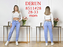 Джинсы Maxim Jeans 8511 l.blue - делук