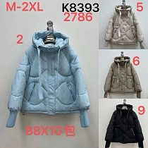Куртка Dorimodes K8393-6 khaki - делук