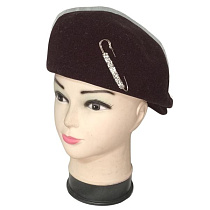 Шапка Mabi 0602 brown - делук