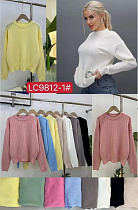 Свитер Peng 9812-1 mix Свитер Peng 9812-1 mix - делук