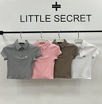 Топ Little Secret 500390 pink - делук