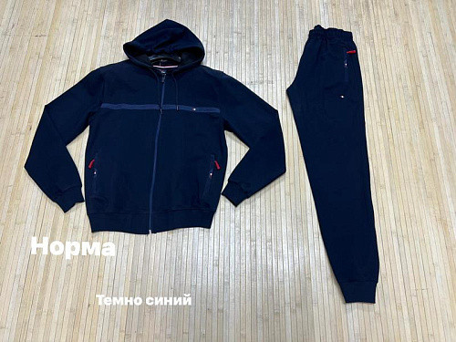 Костюм Спорт Navas NV1108 navy - делук
