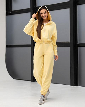 Костюм Спорт Azna ТРІЙКА6 yellow - делук