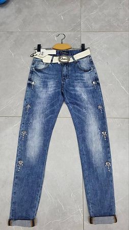 Джинсы Dknsel 6039 blue - делук